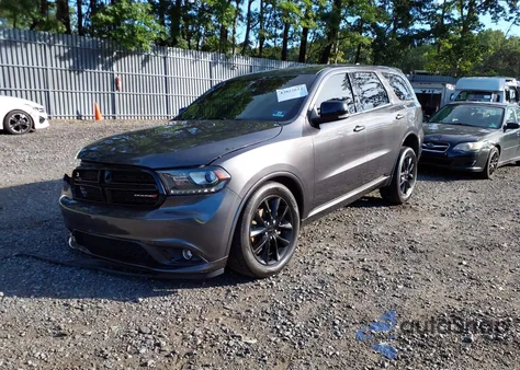 2018 Dodge Durango Gt Awd z USA, uszkodzony, nr VIN 1C4RDJDG0JC307578